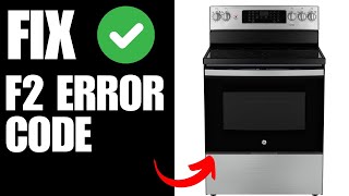 GE Oven F2 Error  How To Fix [upl. by Ott131]