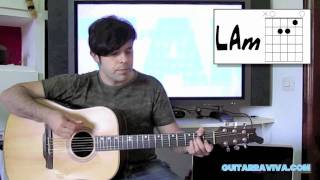 APRENDE GUITARRA LECCION 3  NIVEL BASICO [upl. by Octavus]