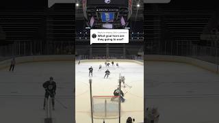 we have the best goal horn in the NHL 🔥😤 utahhc nhl hockey [upl. by Narut]