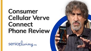 Consumer Cellular Verve Connect Phone Review [upl. by Leverett]