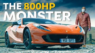 Ferrari 812 Superfast Review The Greatest Escape  4K [upl. by Conrado]