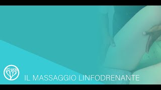 Il linfodrenaggio con massaggio linfatico post Cavitazione Medica [upl. by Buchheim]