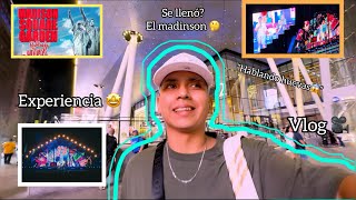 Hablando huevadas MADISON SQUARE GARDEN VLOG 1 [upl. by Neersin490]