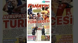 Fanatik Gazetesi 1 Sayfa  3 Ekim 2024 [upl. by Sedgewake]