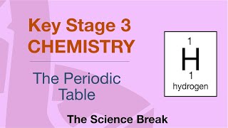 Key Stage 3 Chemistry  The Periodic Table [upl. by Nohsram884]