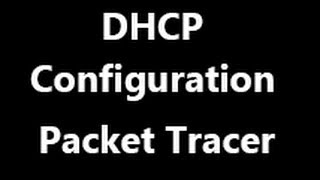 DHCP Server Configuration Wired amp Wireless in Packet Tracer [upl. by Joris]