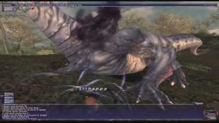 Lets Play FFXI Part 20  How Strong is Level 99 [upl. by Analeh]