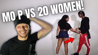 This man not real 😂  Mo P VS 20 WOMEN [upl. by Ahasuerus110]