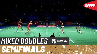 YONEX All England Open 2023  ZhengHuang CHN 1 vs KusharjantoKusumawati INA  SF [upl. by Ellimac192]