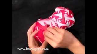 Koolights How to assemble HEART lamp shape [upl. by Elisha]