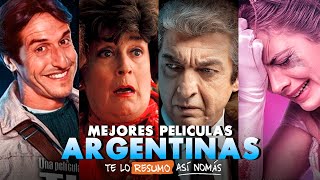 Mejores PELICULAS ARGENTINAS  TeLoResumo [upl. by Eicyal]