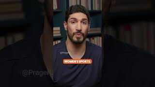 NBAs Enes Kanter Freedom SLAMS Feminists Over Men Competing in Womens Sports [upl. by Anilos]