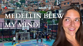 The ULTIMATE MEDELLIN EXPERIENCE Paragliding Comuna 13 amp Colombian Football Game [upl. by Iralam881]