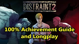 Distraint 2  100 Achievement Guide and Full Game Walkthrough [upl. by Bruning]