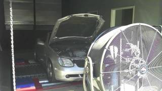 1999 Mercedes SLK 230 Dyno Run wASP Pulley [upl. by Ativla]