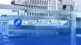 LeadTop Prefilled Syringe Filling Production Line [upl. by Lucrece]