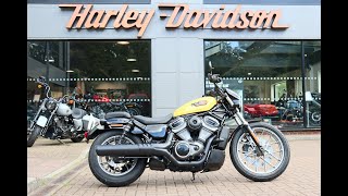 ExDemo Nightster S 975 at Guildford HarleyDavidson [upl. by Niehaus]