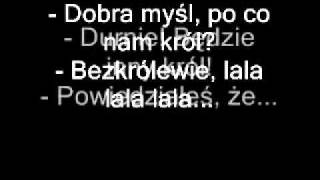 KRÓL LEW quotPRZYJDZIE CZASquot  Be Prepared polish lirycs  Seid Bereit polnische Texte [upl. by Shuma]