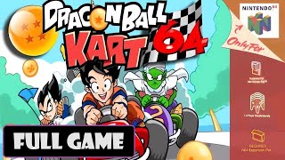 Dragon Ball Kart Full Game  No Commentary PC [upl. by Lemon]