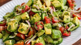 This Avocado Salad is always a huge hit with everyone [upl. by Wadlinger762]