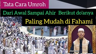 Tata Cara Umroh dari Awal Sampai Ahir Dengan Doa Yang Paling Mudah Difahamiumrohwa 0812 99 86 102 [upl. by Oly]