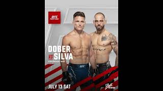 Drew Dober vs Jean Silva Prediction [upl. by Delfeena898]