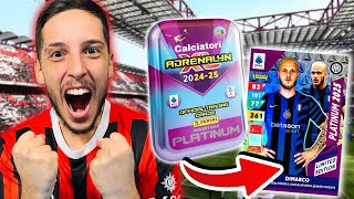 ⚽️🇮🇹ADRENALYN XL PLATINUM TIN BOX  BUSTINE PREMIUM DA 5€ UNBOXING [upl. by Regor]