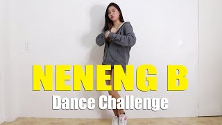 NENENG B Dance Challenge  Rosa Leonero [upl. by Aicre]