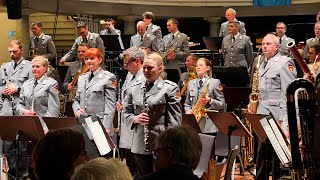 Märkische Heide Deutsche Marschmusik Stabsmusikkorps der Bundeswehr 17 Benefizkonzert 10032023 [upl. by Mukund]