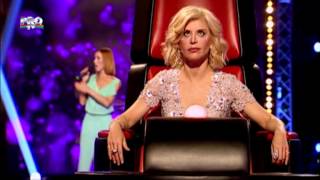 Aliona Munteanu  Halo Beyonce  Vocea Romaniei 2014  Auditii pe nevazute Ep 3 [upl. by Beaston872]