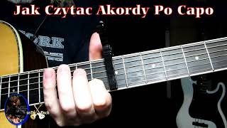 Gitarazebbach 🔴⁉️UWAGA DOSC NUDNEJak czytac akordy po capo   how a capo works [upl. by Richma]