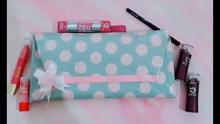 Gift Wrapping Tutorial  Clutch  Wallet [upl. by Edyaj]