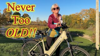 My First EBike and Im over 60 [upl. by Mcmath]