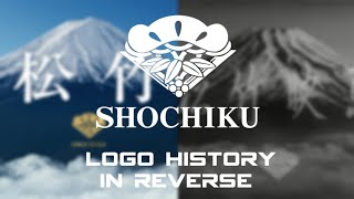 Shochiku logo history in reverse [upl. by Endora]