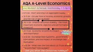 ALevel Economics Is LIVE With Primrose Kitten  Cheap Tutoring and Revision [upl. by Madelina]