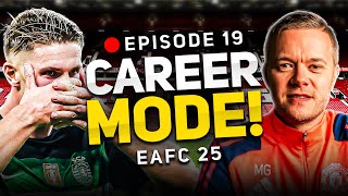 MAN UTD FC 25 CAREER MODE EPISODE 19 [upl. by Wyon]