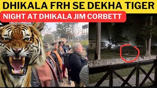 Dhikala FRH Se Dekha Tiger ‼️ Night At Dhikala Jim Corbett National Park [upl. by Griselda]