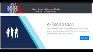 POEA DIRECTHIRE ONLINE APPLICATION UPDATE January 25 2022 [upl. by Armalda537]