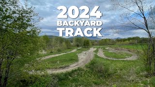 New Backyard Track For 2024 [upl. by Schulein]