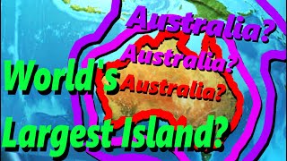 Australia Largest Island Smallest Continent [upl. by Avner435]