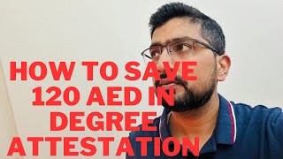 Degree Attestation Process from Pakistan Consulate office Dubai  How to save 110 AED [upl. by Warfeld471]