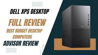 Dell XPS Desktop Full Review 2024 [upl. by Giza]