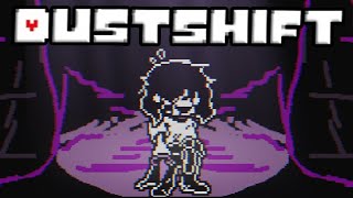 DUSTSHIFT Chara Ruins Fight DUSTSHIFT THORNS PREBOOT [upl. by Sihun]