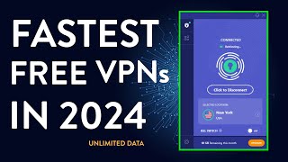 3 Best Fastest Free VPNs of 2023 For PC Mac Android amp iPhone [upl. by Erehc]