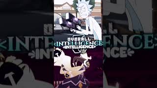 Rick Sanchez vs Adam edit wis rickandmorty hazbinhotel [upl. by Boyt]