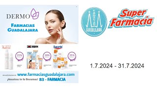 Ofertas Farmacias Guadalajara MX del 1 al 31 de julio del 2024 [upl. by Damon]