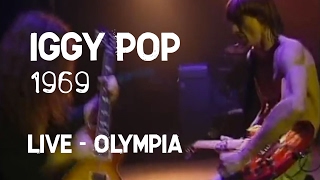 Iggy Pop  1969 Olympia [upl. by Ahsienot]