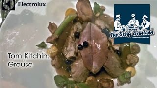 Michelin star chef Tom Kitchin prepares and cooks a Grouse recipe [upl. by Thay]