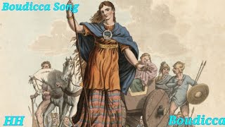 Boudicca Song  Horrible Histories Song  Lyric Video [upl. by Mcgannon]