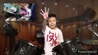 quotUpuanquot Gloc9official Drum Cover by Kyle Castro [upl. by Yras374]